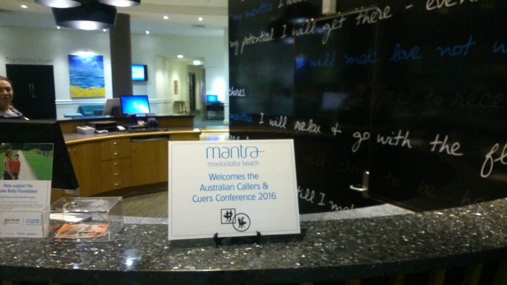 Mantra - our home for the Conference